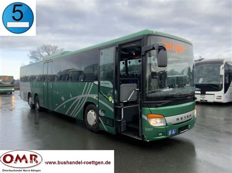 Setra S 417 Überlandbus kaufen Deutschland Untersteinach QF41107