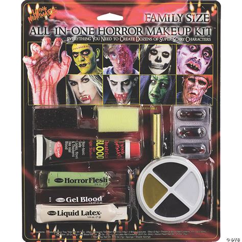 All In One Horror Makeup Kit