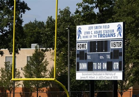 The East Lansing High School Football Stadium The State News