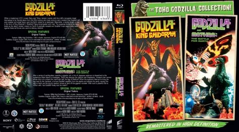 Godzilla Vs King Ghidrah Godzilla And Mothra Battle For Earth Blu Ray