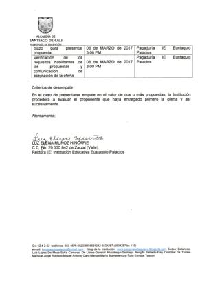 Invitacion Suministro Papeleria PDF