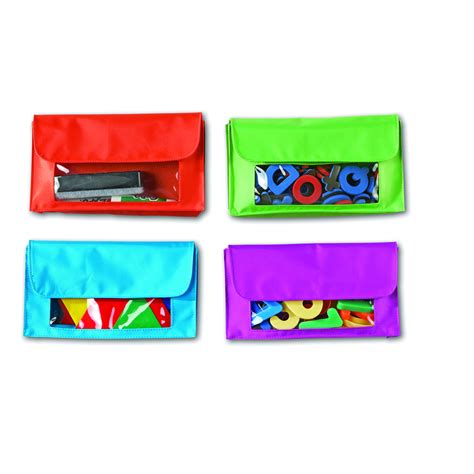 4 POCHETTES MAGNÉTIQUES K662365 Interdacta