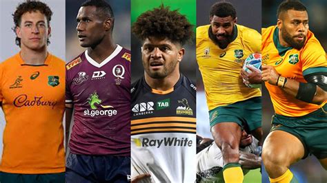 Five Fijians in Jones’ first Wallabies extended squad for 2023