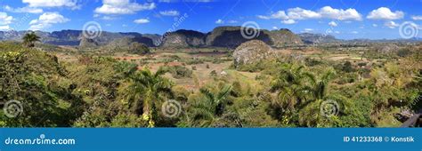 Cuba. Tropical Nature of Vinales Valley Stock Photo - Image of green ...