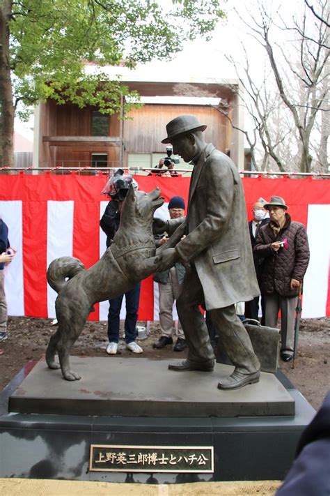 忠犬ハチ公 90年ぶりの再会 東大新聞オンライン