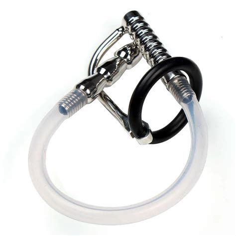 Sex Toy Chastity Urethral Prince Stretching Penis Ring Male Masturbation Plug Shop Toys For Men