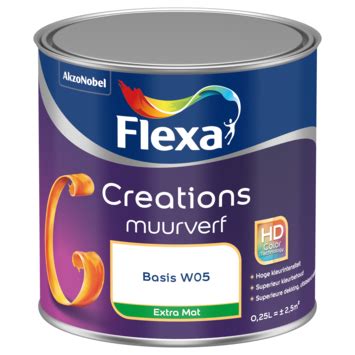 Flexa Creations Muurverf Extra Mat Ml Karwei