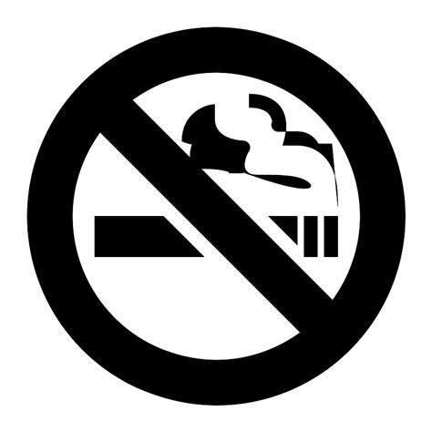 Logo No Smoking Vector SVG Icon - SVG Repo