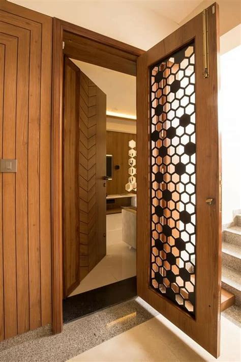 Modern Jali Door Designs For Indian Homes Off