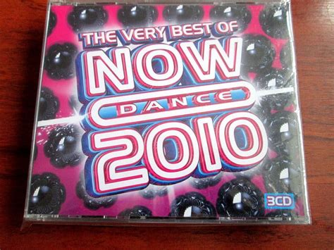 Very Best Of Now Dance By Various Artists Cd For Sale