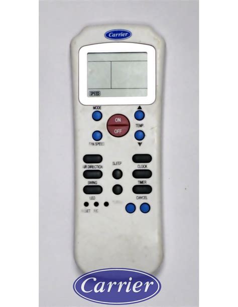 Blue Star Split Ac Remote Function Guide