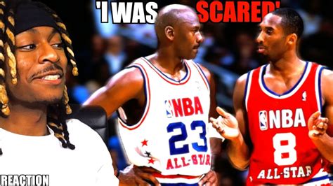 FIRST TIME REACTING TO Kobe Bryant Shares UNREAL Stories About Michael