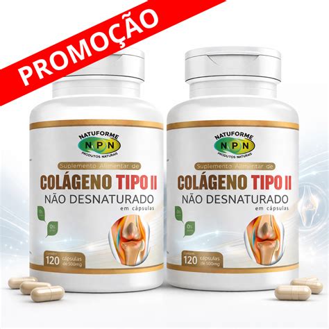 Qual O Melhor Colágeno Tipo 2 Para Articulações - Colágeno Tipo 2 Não Desnaturado Puro Original Para Articulações 120 ...