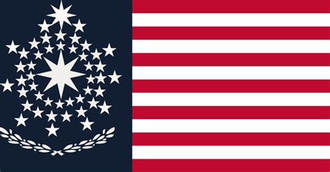 51 Stars Us Flag Design R Vexillology