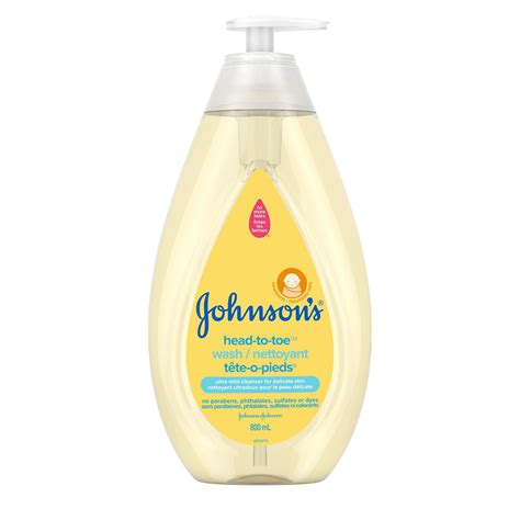 Baby Skin & Hair Care Products | Johnson's® Baby