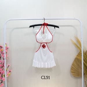 Jual LINGERIE COSPLAY COSTUME SEXY NURSE BAJU KOSTUM PERAWAT SEKSI CL Kota Surabaya House