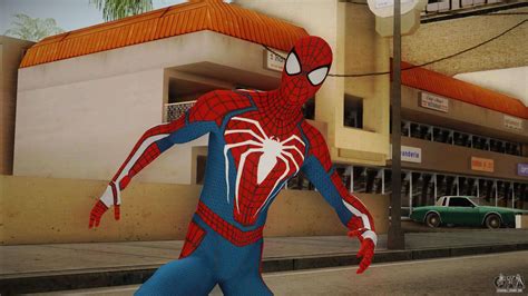 Spider Man E Ps Skin Para Gta San Andreas