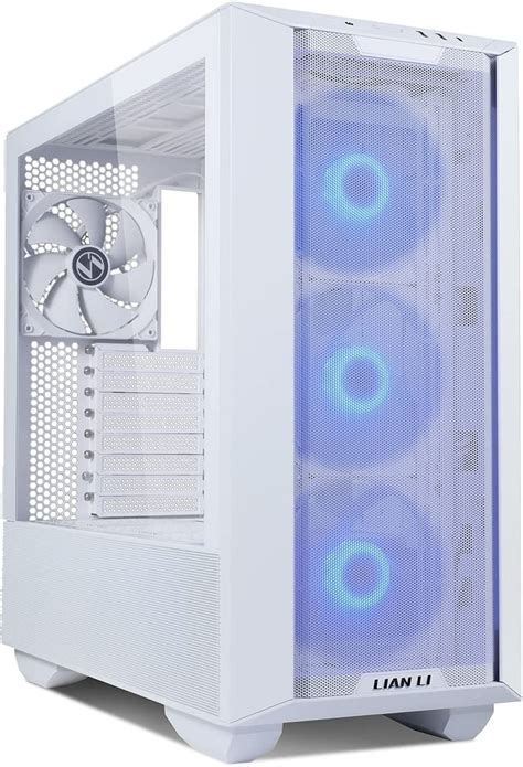 1月優惠 Lian Li LANCOOL III Mesh RGB Tempered Glass E ATX White 送Dust