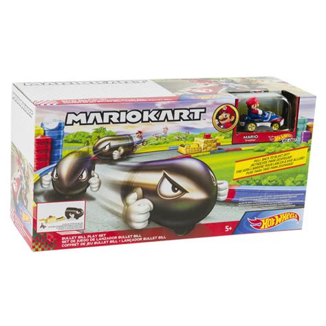 Hot Wheels Mario Kart Track Playset