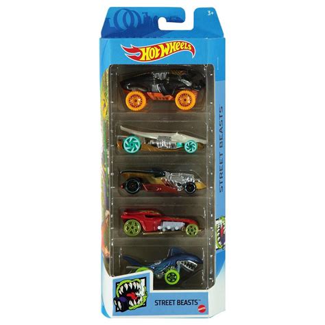 Hot Wheels L Araba Set Street Beasts Tl Kdv
