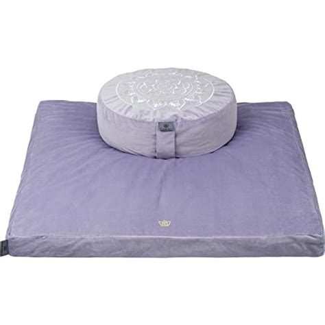 Florensi Meditation Cushion And Zabuton Meditation Mat Bundle Premium