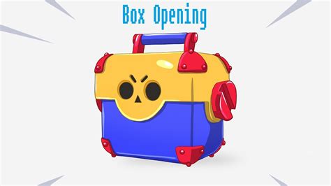 Brawl Stars Box Opening 4 Youtube