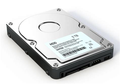 HDD SATA Internal Hard Disk, For Desktop, Memory Size: 5 TB at ₹ 9000 ...