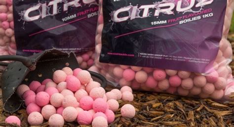 Nash Citruz Pink Boilies 1 Kg 15mm Boilies Spletna Trgovina