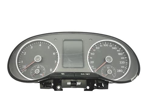 Speedometerinstrument Cluster Vw Polo 6r Gti 6r0920870a Vdo 44014