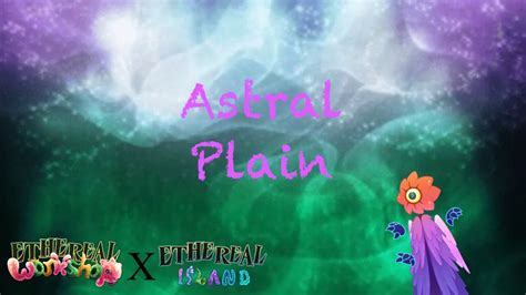 Astral Plain Auglur Island Msm Fanmade Island Youtube