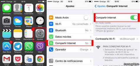 Cómo Configurar Tu Teléfono Iphone Y Android Para Compartir La Señal De