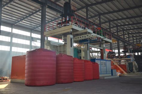 L Water Tank Blow Moulding Machine China Blow Moulding