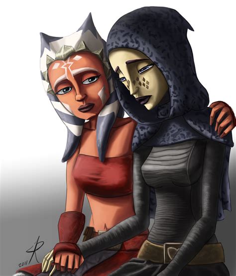 Barrissoka Barriss Ofee And Ahsoka Tano Pairings Star Wars Love Star