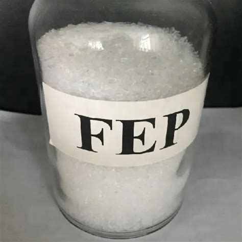 Natural White Fep And Ectfe Excellent Chemical Resistance Plastic Resin