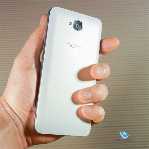 Mobile-review.com Обзор смартфона Honor 4C Pro