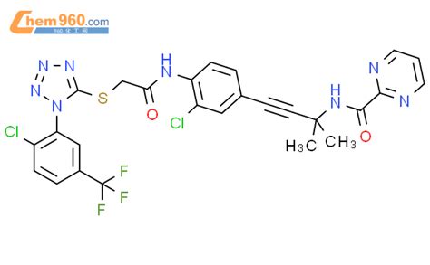 Pyrimidinecarboxamide N Chloro Chloro