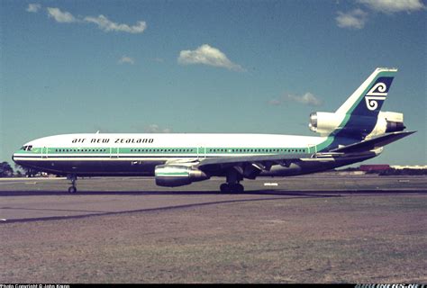 Mcdonnell Douglas Dc 10 30 Air New Zealand Aviation Photo 0866566