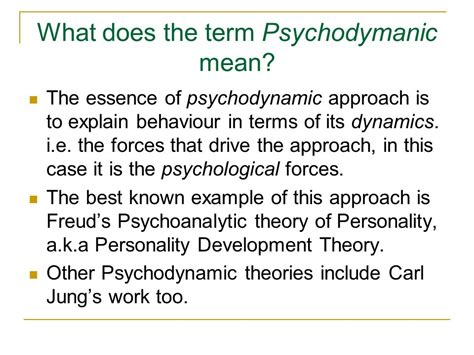 🎉 Psychodynamic Perspective Core Principles Of Psychodynamic Therapy Approach 2019 01 14