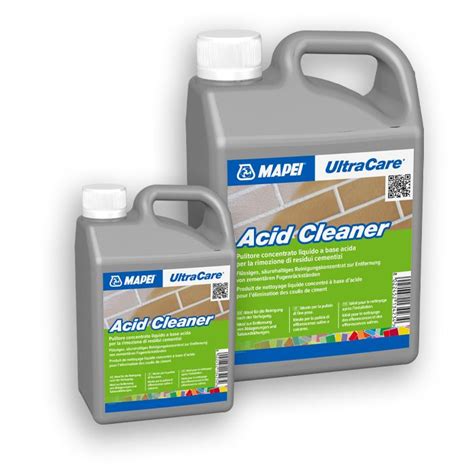 Mapei Ultracare Acid Cleaner Multiple Sizes Trimline Group