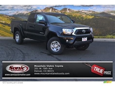 2015 Black Toyota Tacoma V6 Access Cab 4x4 105677251 Photo 11