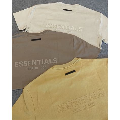 เสื้อ Fog Essentials Ss21 Shopee Thailand