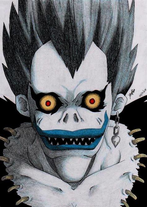 Ryuk by Kyokyogirl on DeviantArt