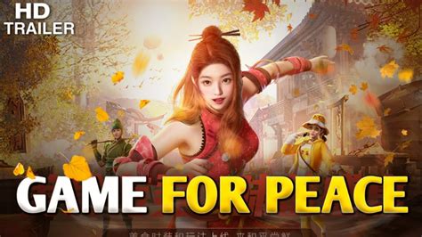 Game For Peace Upcoming New Official Trailer Pubg Mobile Youtube