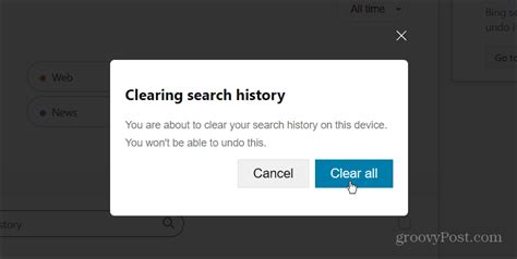 How To Clear Search History On Bing Chat Ai