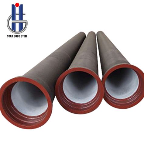 China Ductile Cast Iron Pipes Factory And Manufacturers Star Good Steel