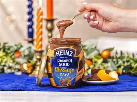 Choclate Orange Mayonnaise And Other Weird And Wacky Festive Food Combos