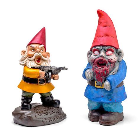 Zombie Apocalypse Garden Gnomes | BuyZombie.com