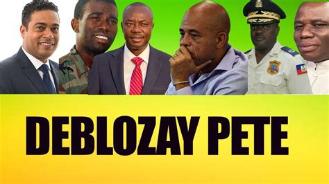 Zen Pete Nan Konsey La Martelly Kraze Sa Bsap Pran Frap Nan Tigwav