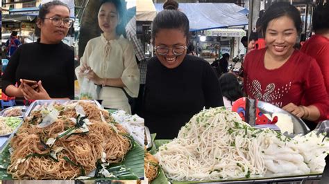 Absolutely Fantastic Best Cambodian Street Food Market Tour Toul