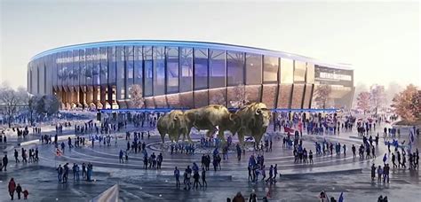 The Buffalo Bills Breaking Ground On New Stadium Soon?